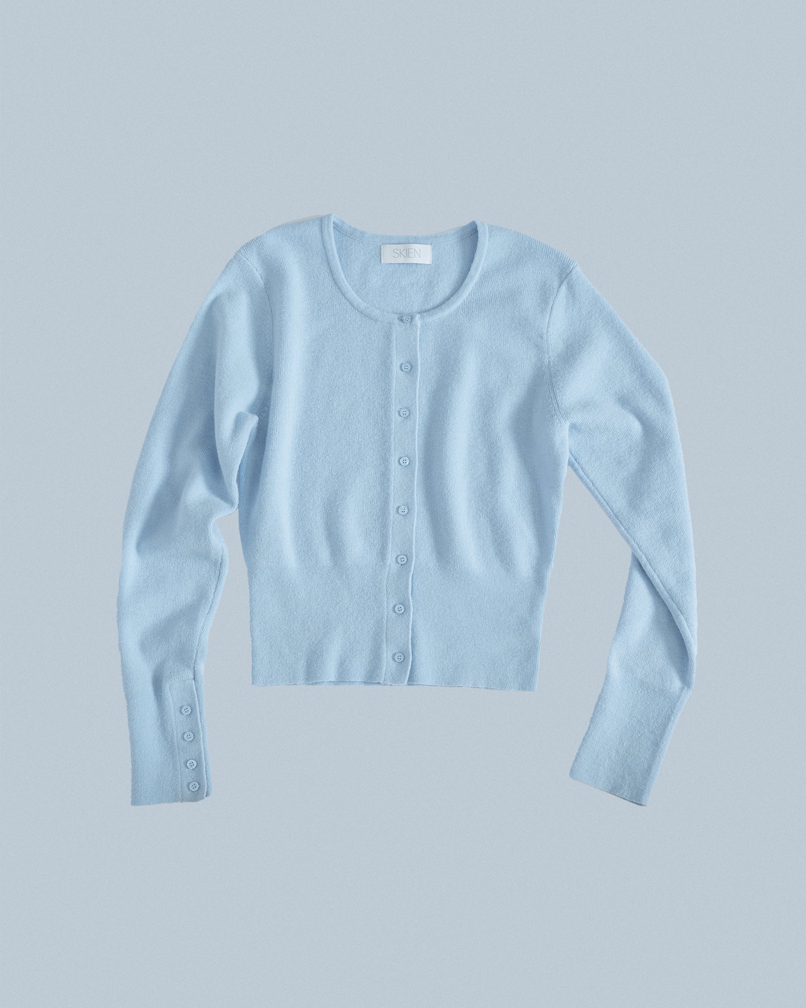 Cardigan - Ice Blue