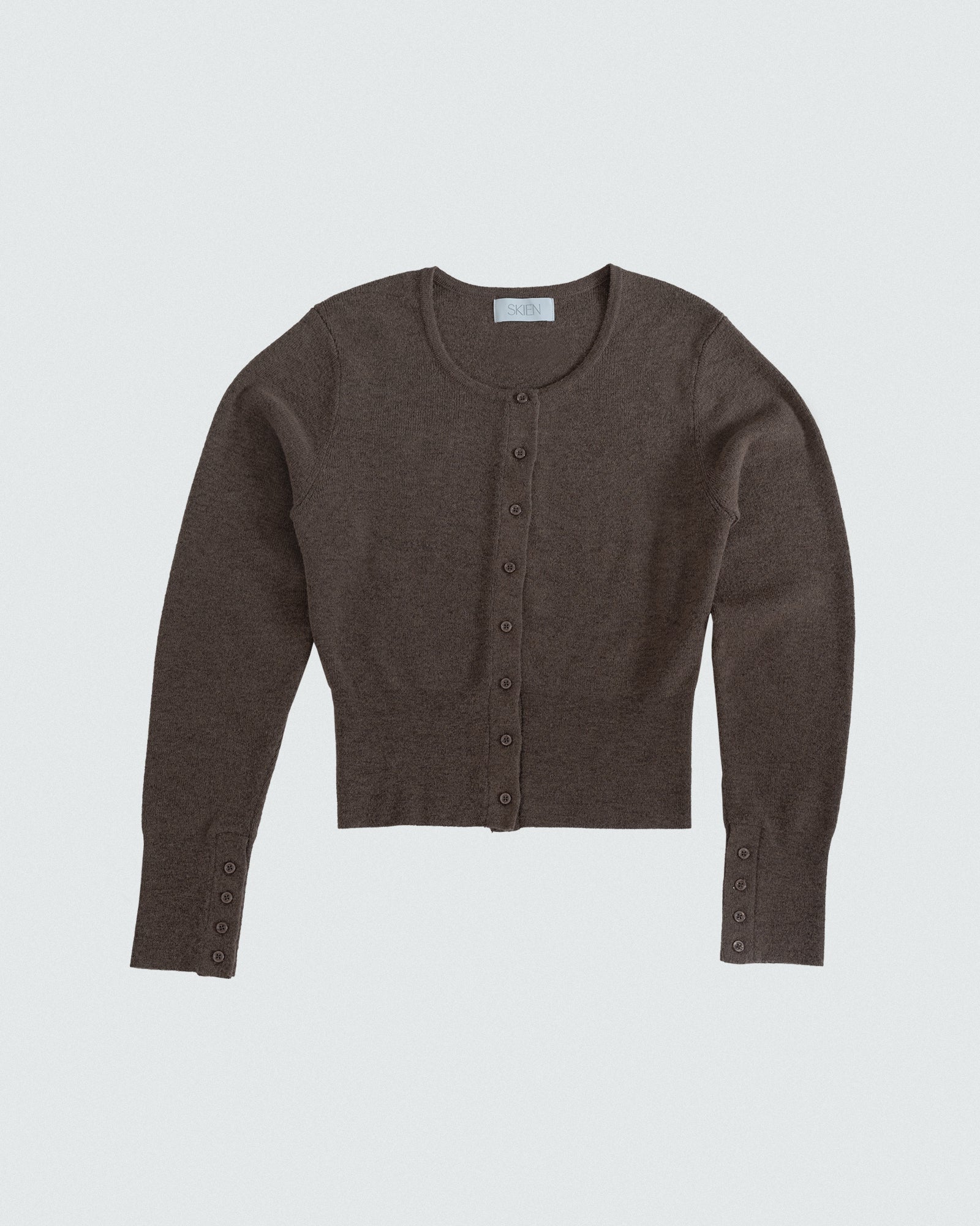 Cardigan - Coffee