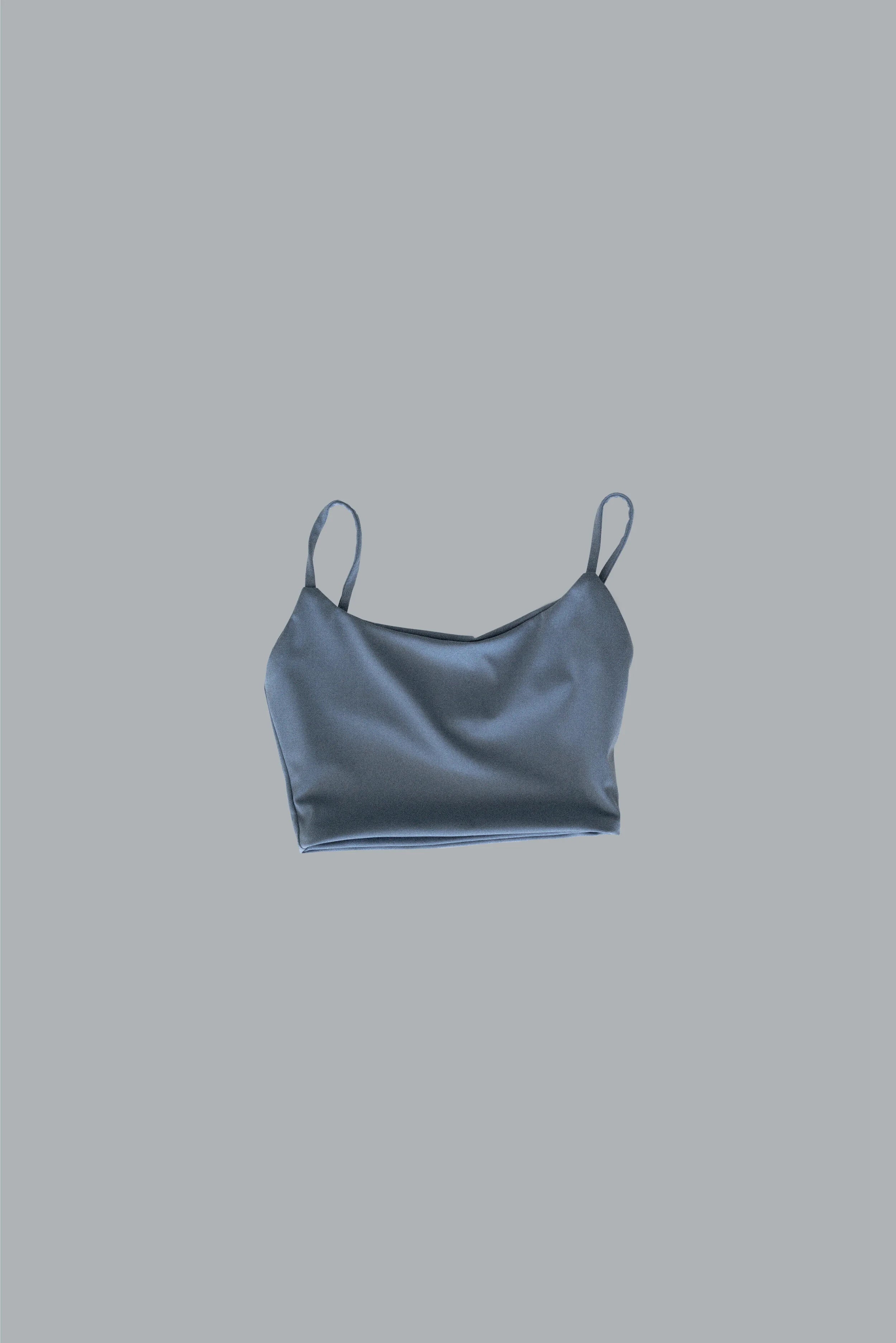 Seamless Top - Dusty Blue
