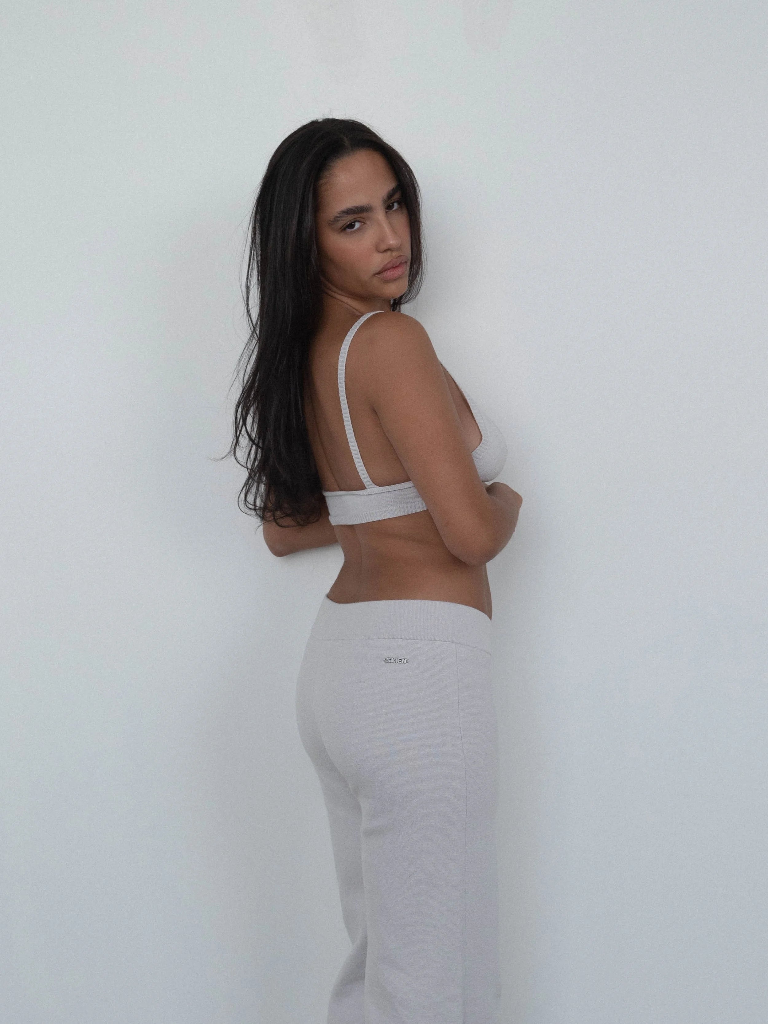 Knit Pant - Stone