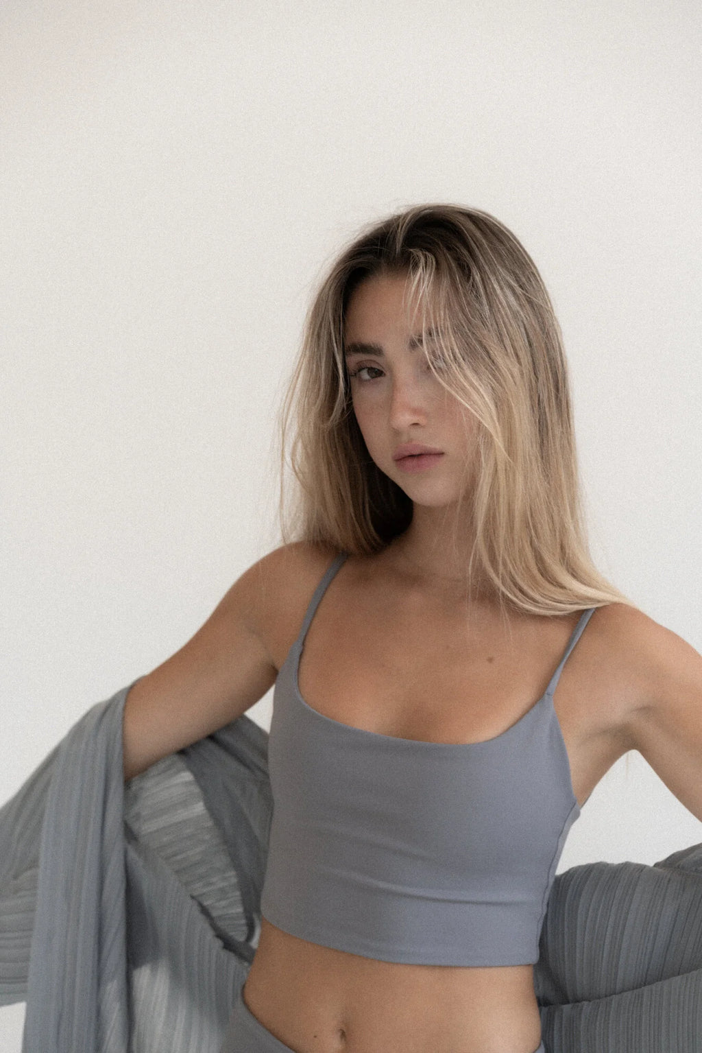 Seamless Top - Graphite