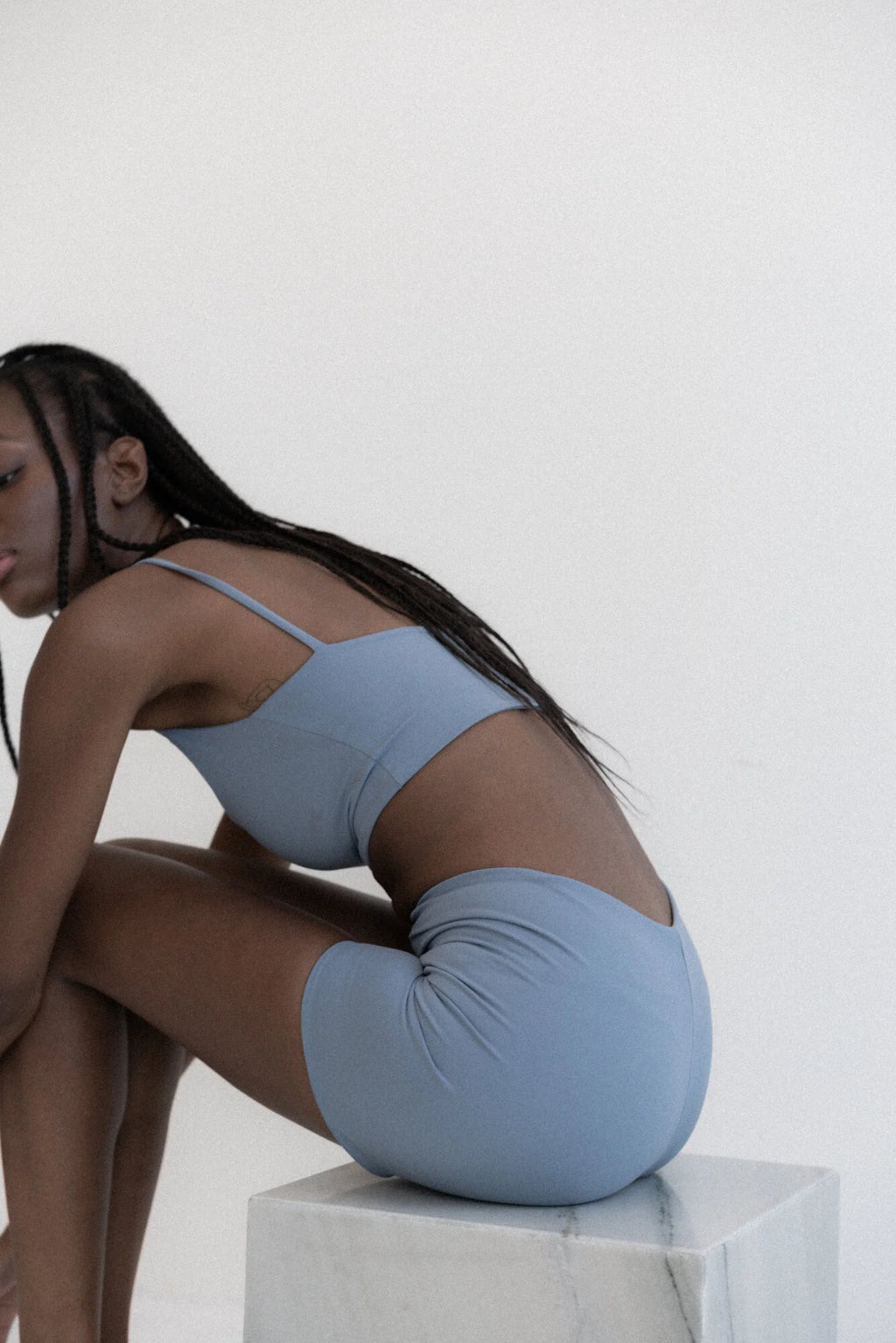 Seamless Set - Dusty Blue