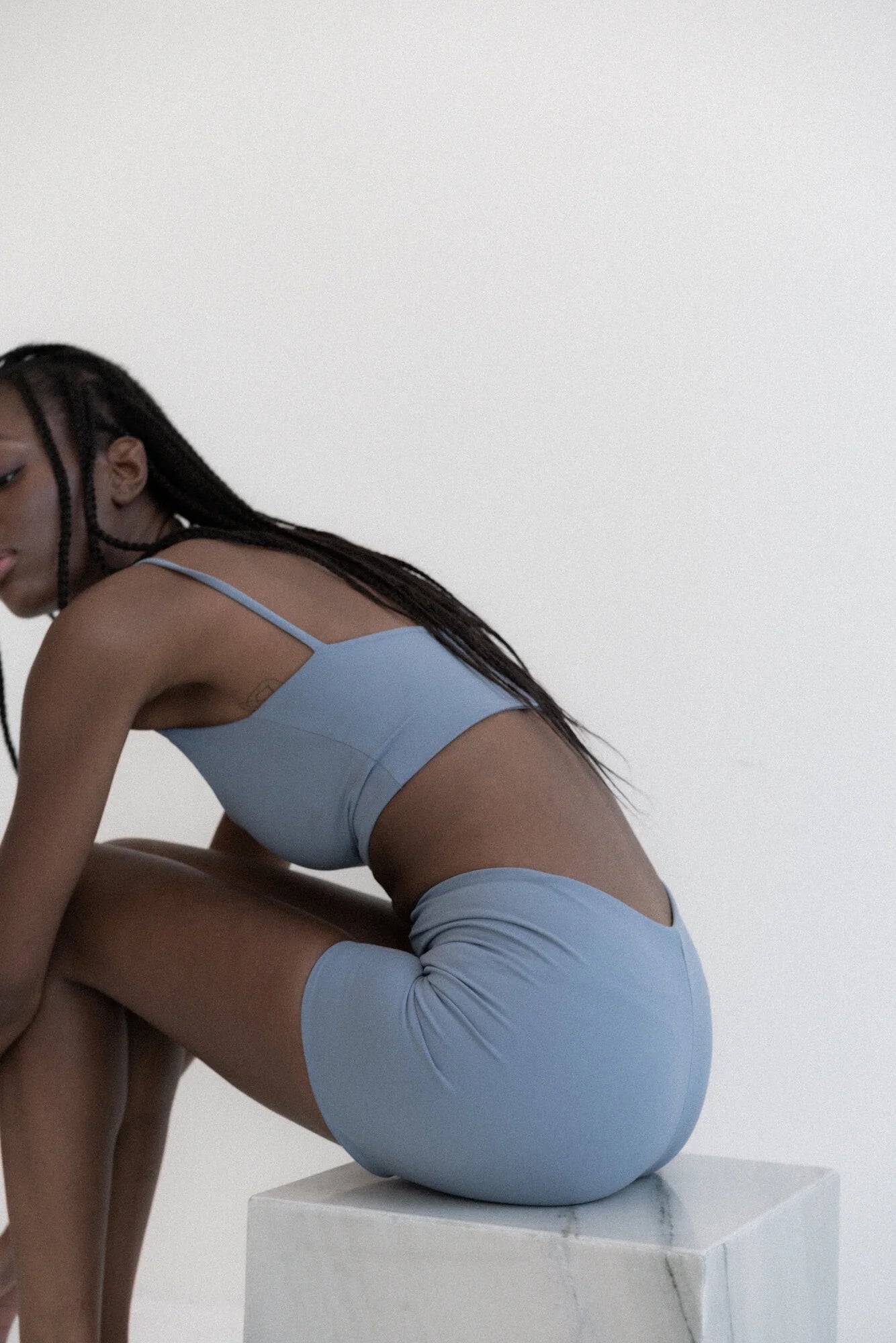Seamless Set - Dusty Blue