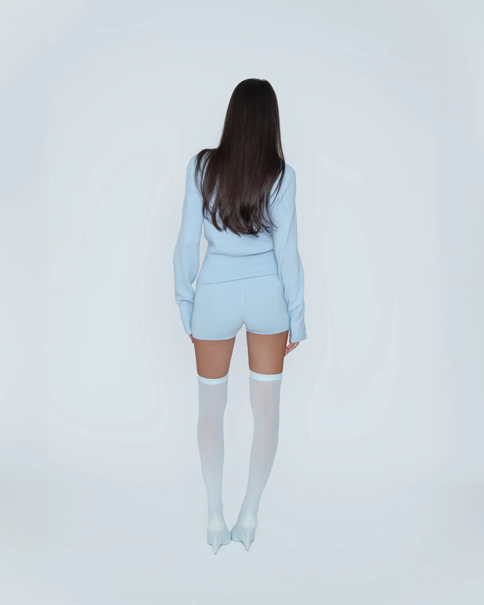 Cardigan - Ice Blue