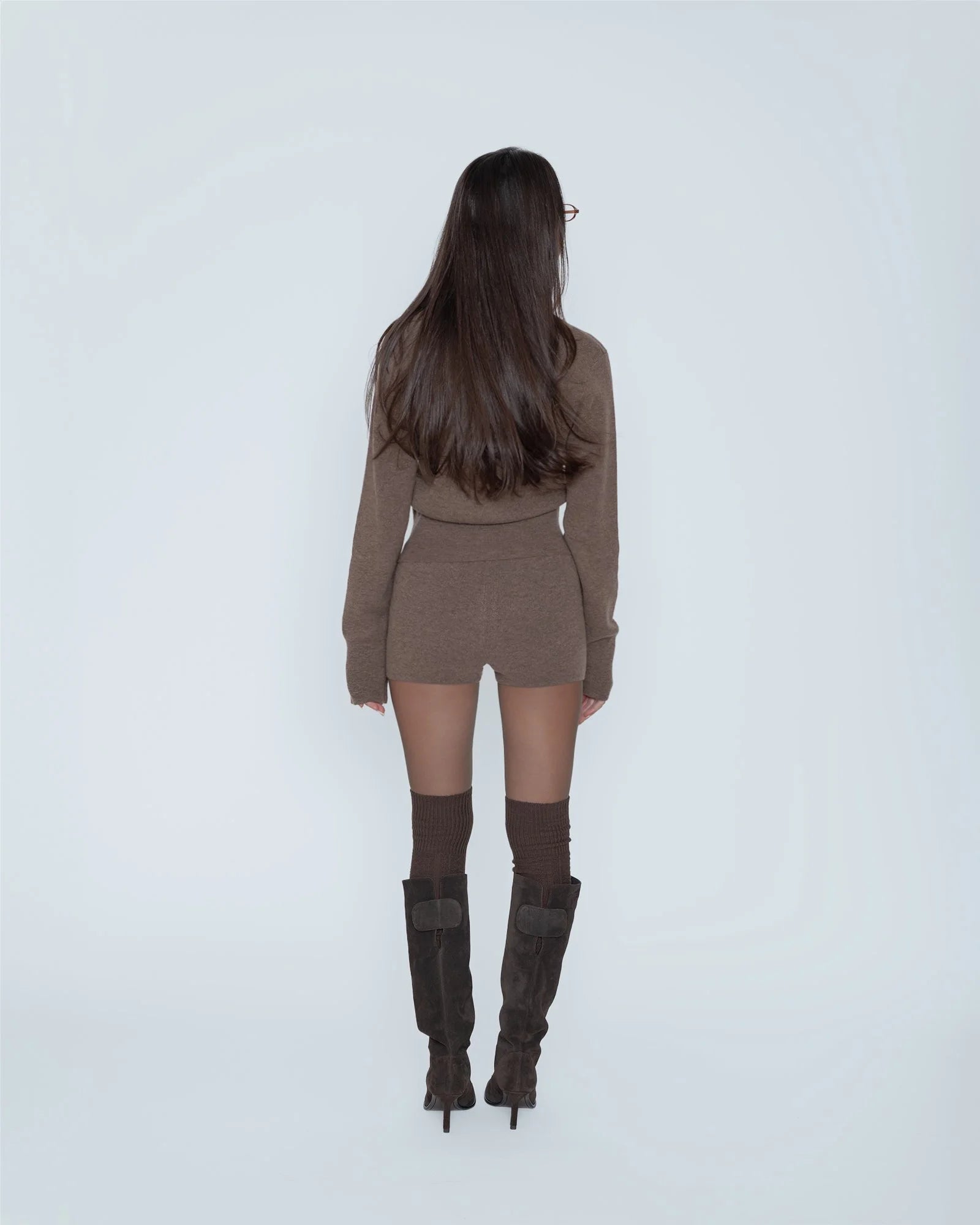 Cardigan - Coffee