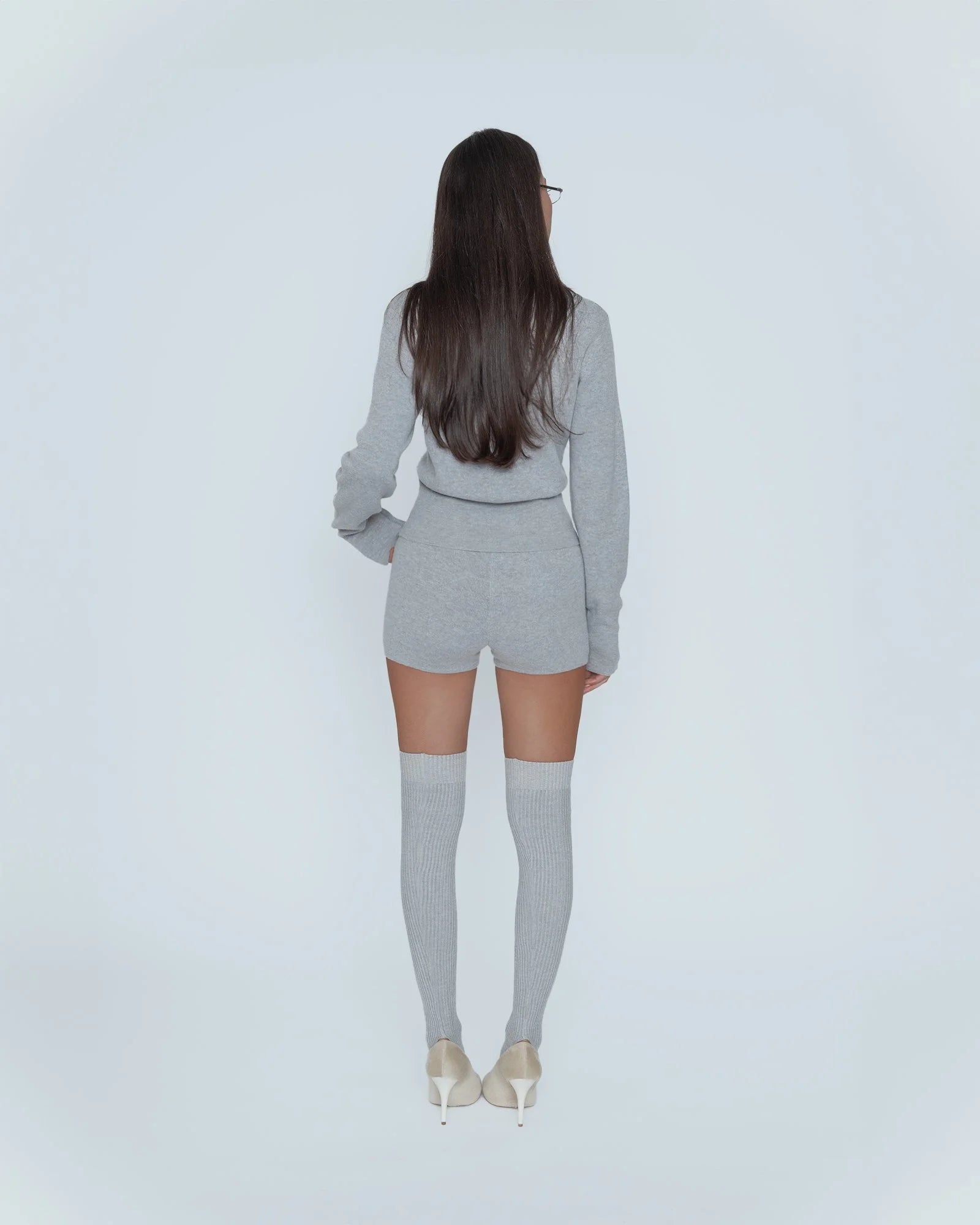 Cardigan Set - Stone