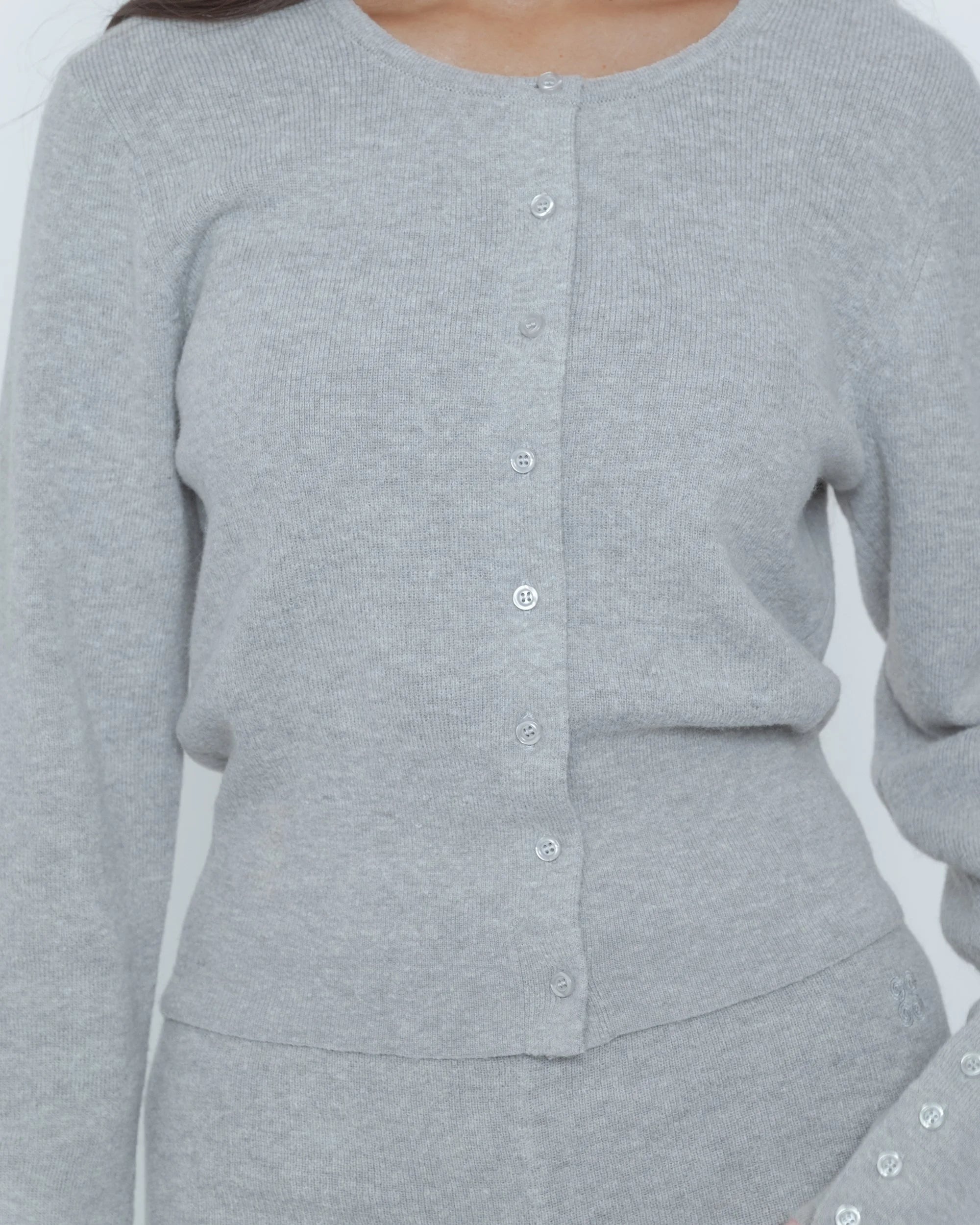 Cardigan - Stone