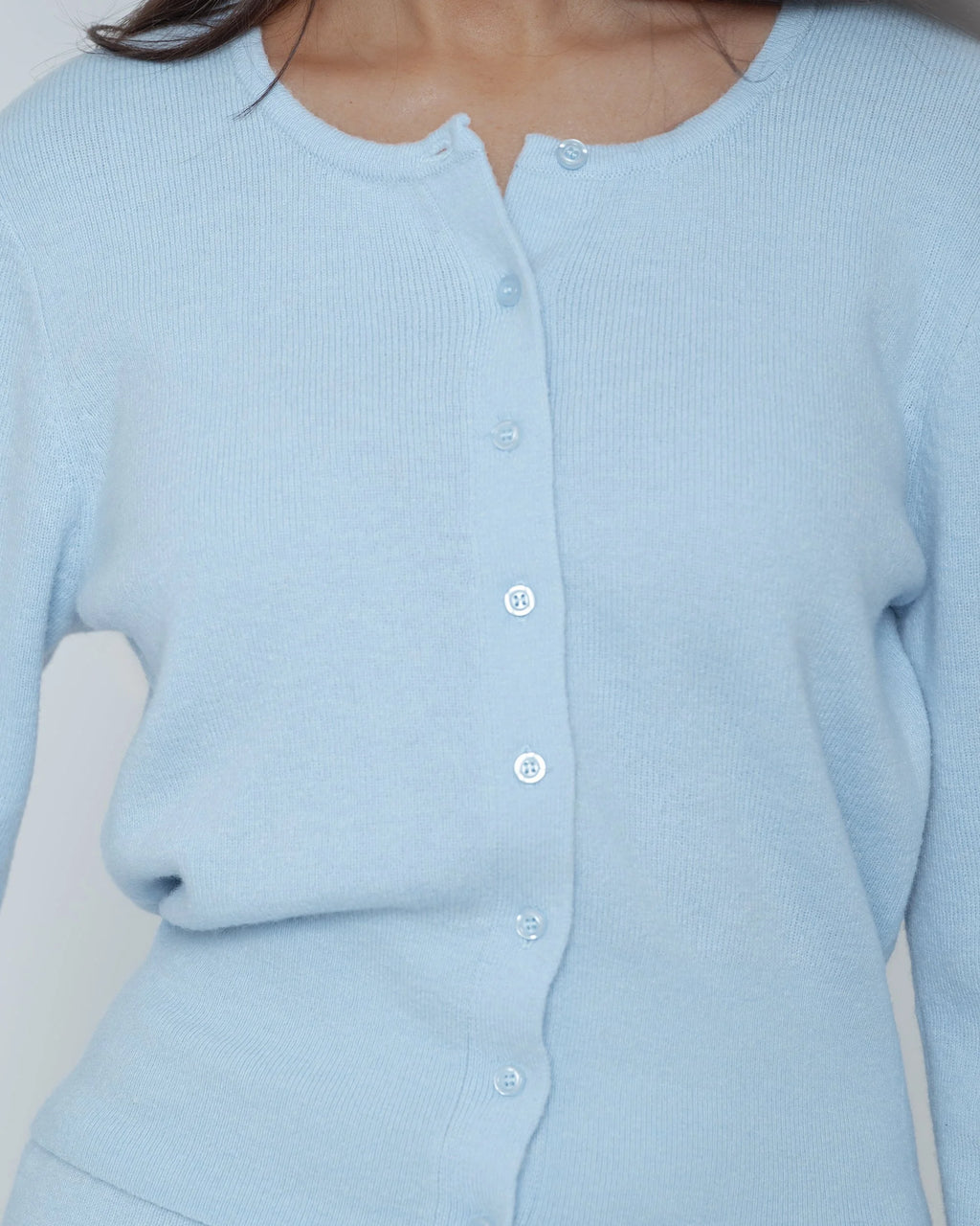 Cardigan - Ice Blue